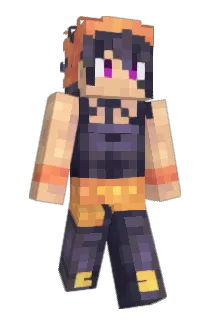 kadendroids Minecraft avatar full body