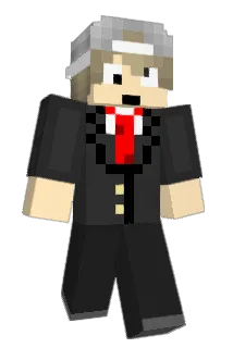 kadenkidcraft Minecraft avatar full body