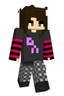 kadeza Minecraft avatar full body