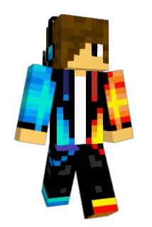 kadf Minecraft avatar full body