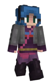 kadinbudukofte Minecraft avatar full body