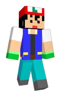 kadomatu Minecraft avatar full body