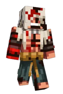 kadsper23 Minecraft avatar full body