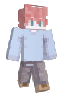 kae_purplefox Minecraft avatar full body