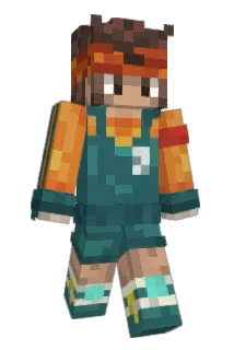 kaeda1880 Minecraft avatar full body
