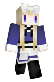 kaede0zm Minecraft avatar full body