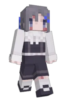 kaede40 Minecraft avatar full body