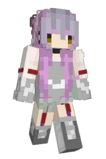 kaede_x0x Minecraft avatar full body