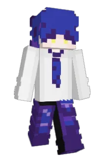kaededede Minecraft avatar full body