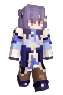 kaedemaple Minecraft avatar full body