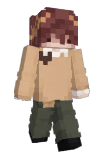 kaedq Minecraft avatar full body
