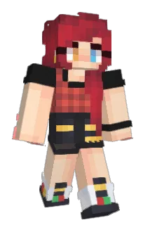 kaeemy Minecraft avatar full body