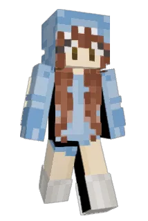 kaekaebear Minecraft avatar full body