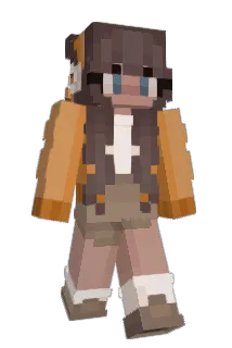 kaela_marie Minecraft avatar full body