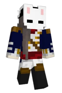 kaelask Minecraft avatar full body