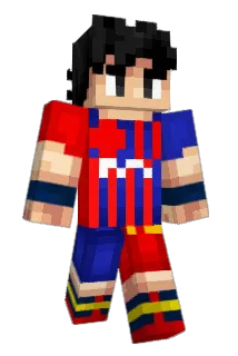 kaelh Minecraft avatar full body