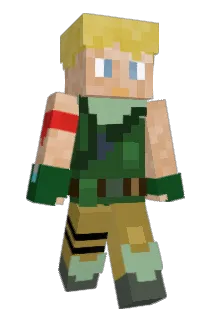 kaelhaji Minecraft avatar full body