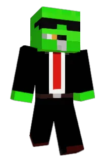 kaelmobius Minecraft avatar full body