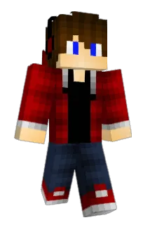 kaemper15 Minecraft avatar full body