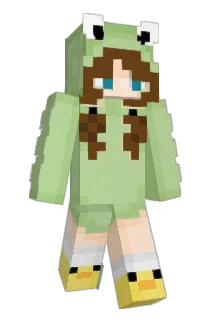 kaerukeke Minecraft avatar full body