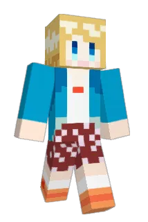 kaerux Minecraft avatar full body