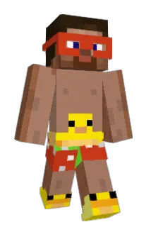 kaesewurst6 Minecraft avatar full body