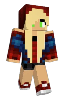 kaeylk Minecraft avatar full body