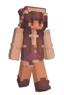 kafal Minecraft avatar full body