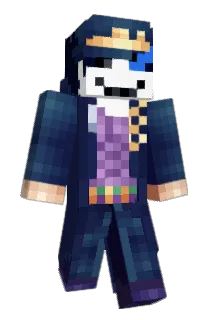 kafdle Minecraft avatar full body