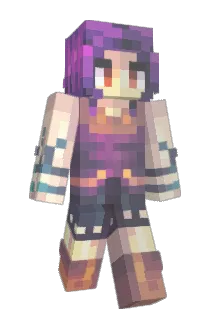 kafe_ii Minecraft avatar full body
