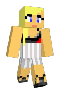 kaffarine Minecraft avatar full body