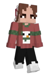 kaffwine Minecraft avatar full body