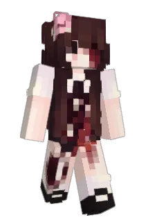 kafien Minecraft avatar full body