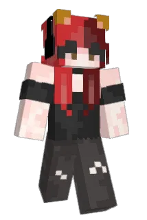 kafoxyy Minecraft avatar full body
