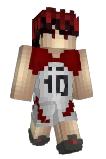 kagaamii Minecraft avatar full body
