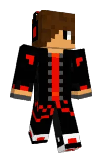 kagami007 Minecraft avatar full body
