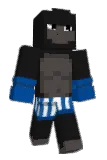 kagami3 Minecraft avatar full body