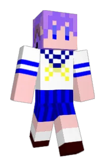 kagami7days Minecraft avatar full body