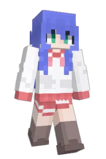 kagami_Setsumi Minecraft avatar full body