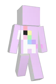 kagamizu Minecraft avatar full body