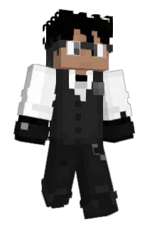 kagazagito Minecraft avatar full body