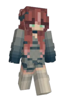 kageazai Minecraft avatar full body