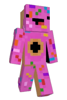 kagebari Minecraft avatar full body