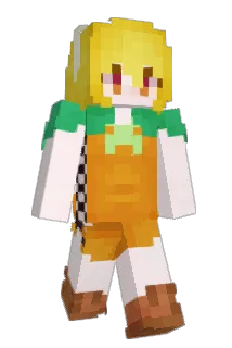 kagerone Minecraft avatar full body