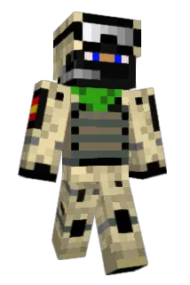kagetch Minecraft avatar full body