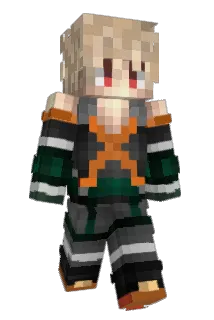 kagexin Minecraft avatar full body