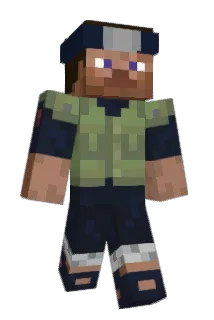 kagezangetsu Minecraft avatar full body