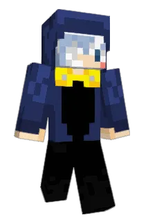 kagozero Minecraft avatar full body