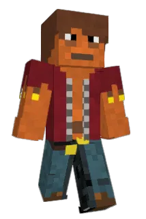 kagsellent Minecraft avatar full body