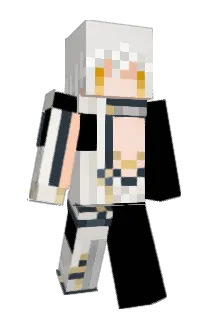 kaguha_ Minecraft avatar full body